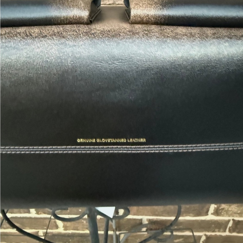 Coach twin turnlock loved leather NWT - Picture 7 of 10